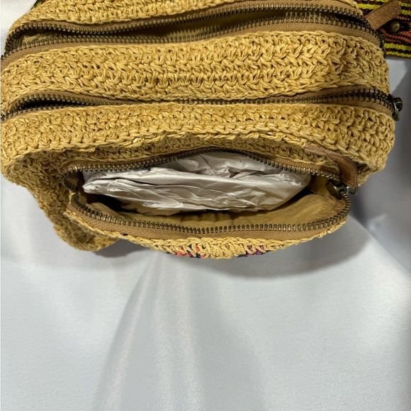 FREE PEOPLE CICI SHOULDER BAG NEW IN TAN - Picture 10 of 11